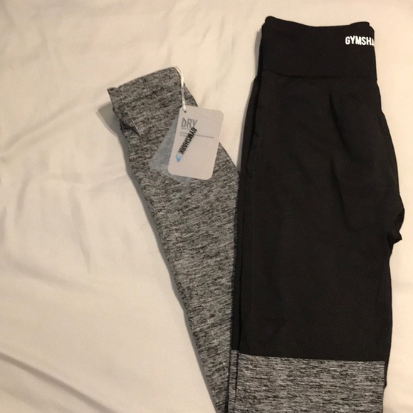 Gymshark Pants - BWNT Gtmymshark Seamless twotone leggings